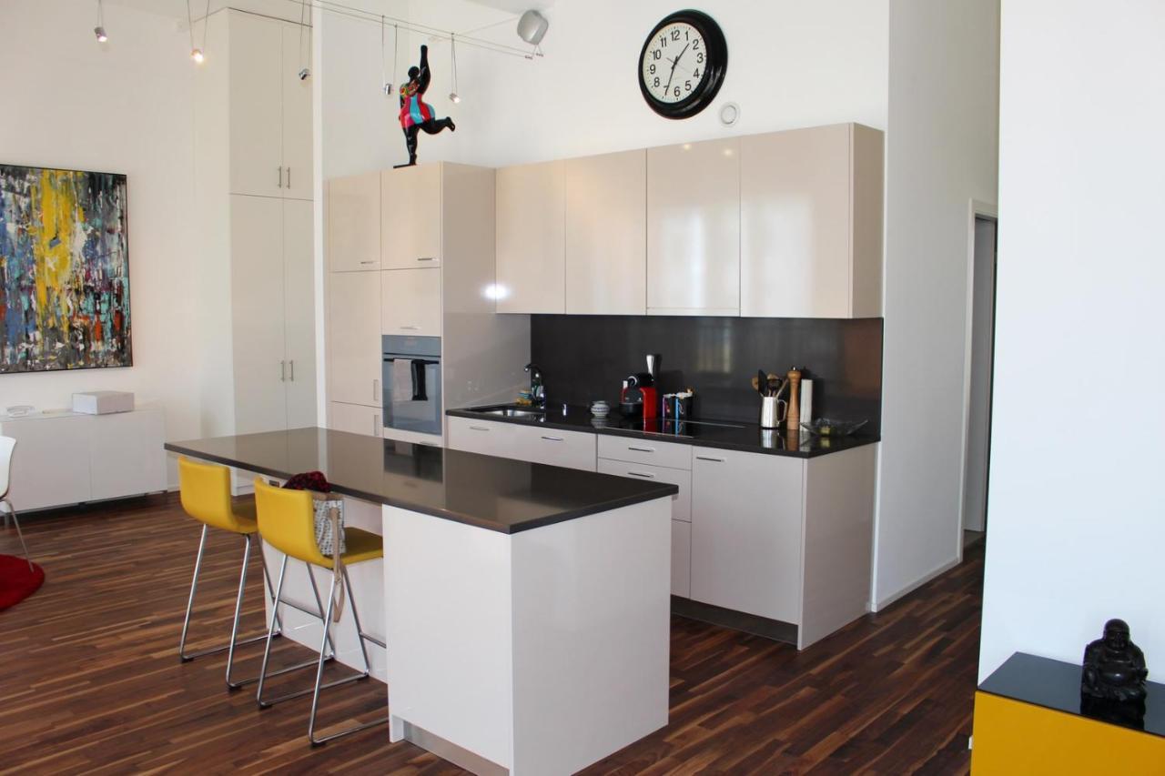 Beautiful Loft In The Center Of Lausanne Exterior photo